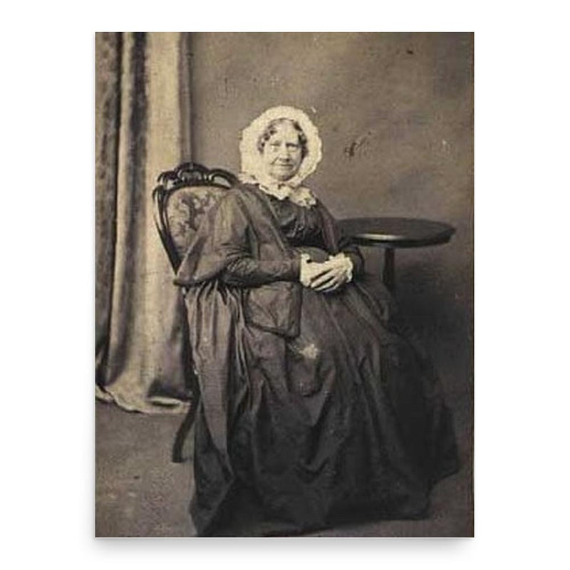 Anne Marie Mangor poster print, in size 18x24 inches.