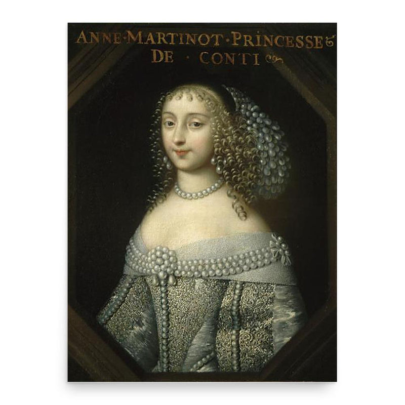 Anne Marie Martinozzi poster print, in size 18x24 inches.