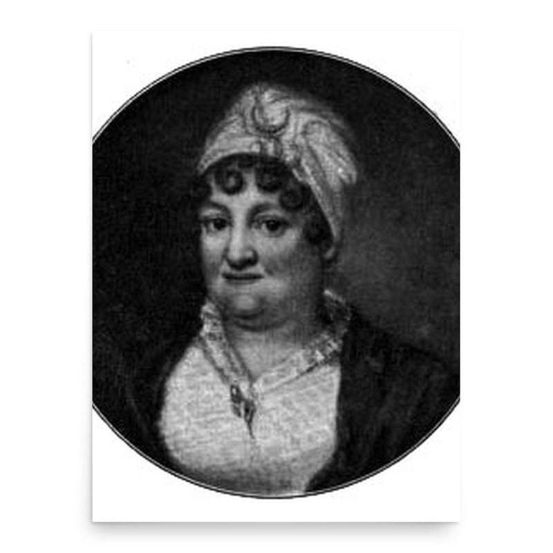 Anne Marie Milan Desguillons poster print, in size 18x24 inches.