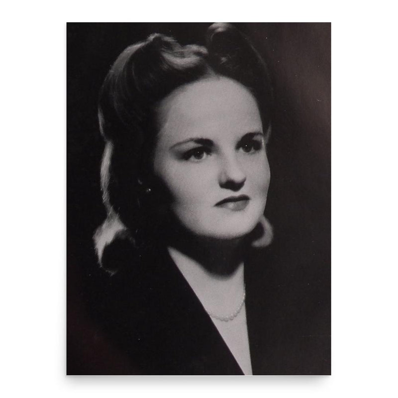 Anne McKnight poster print, in size 18x24 inches.