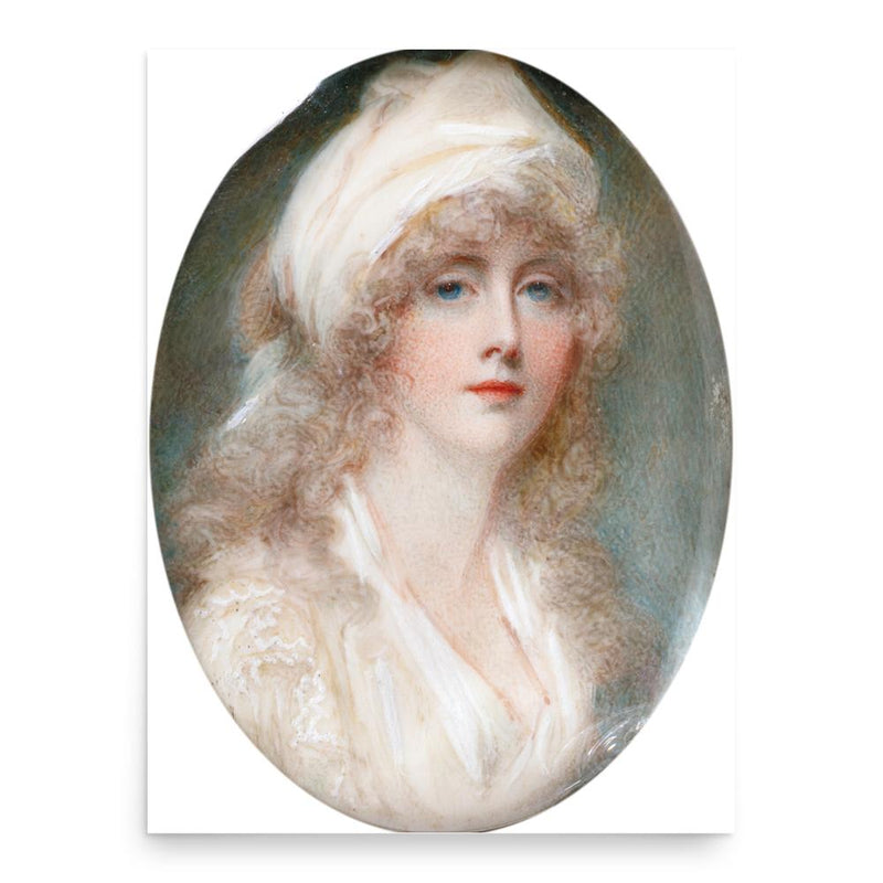 Anne Mee poster print, in size 18x24 inches.