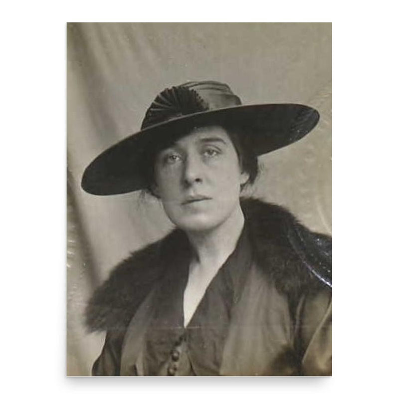 Anne Murray Dike poster print, in size 18x24 inches.