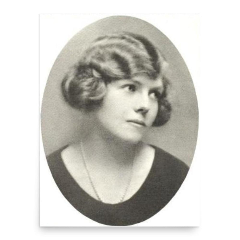 Anne Parrish poster print, in size 18x24 inches.