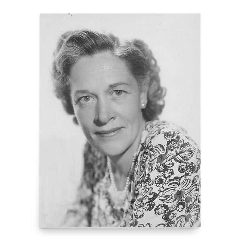 Anne Revere poster print, in size 18x24 inches.