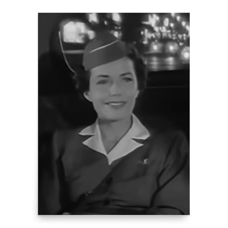 Anne Sargent poster print, in size 18x24 inches.