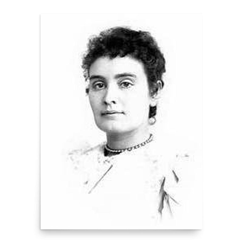 Anne Sullivan poster print, in size 18x24 inches.