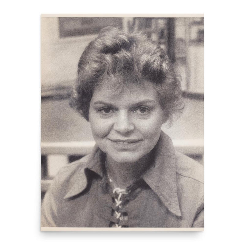 Anne Tabachnick poster print, in size 18x24 inches.