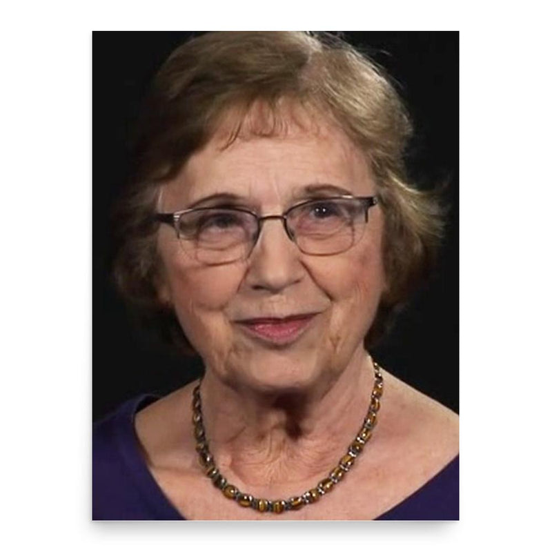 Anne Treisman poster print, in size 18x24 inches.