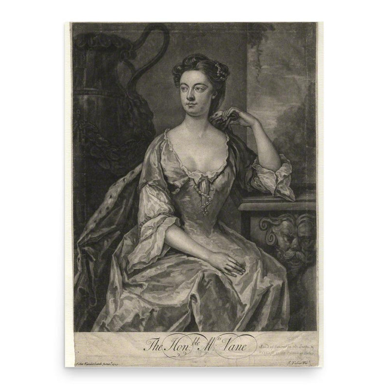 Anne Vane poster print, in size 18x24 inches.