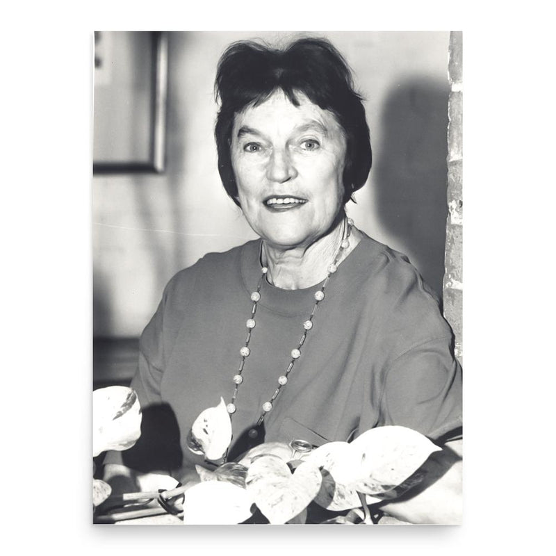 Anne Von Bertouch poster print, in size 18x24 inches.