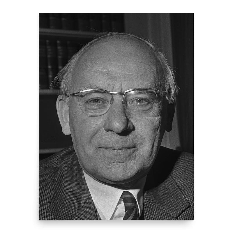 Anne Vondeling poster print, in size 18x24 inches.