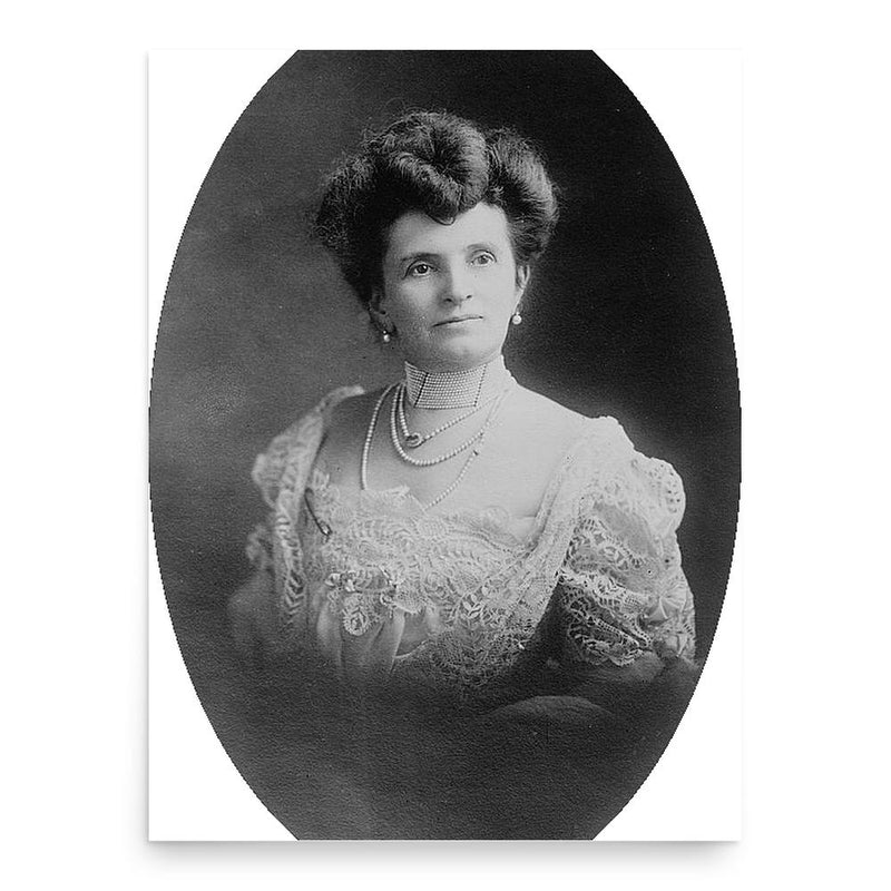 Anne Weightman poster print, in size 18x24 inches.