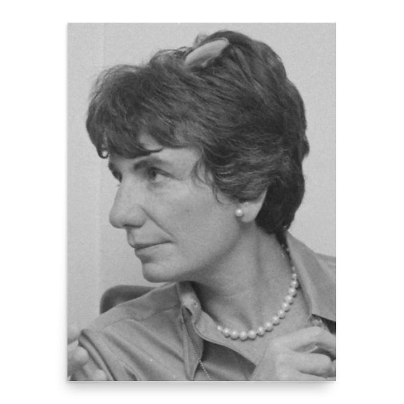 Anne Wexler poster print, in size 18x24 inches.