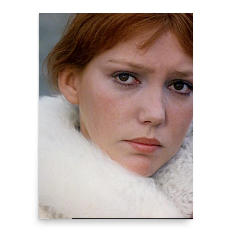 Anne Wiazemsky poster print, in size 18x24 inches.