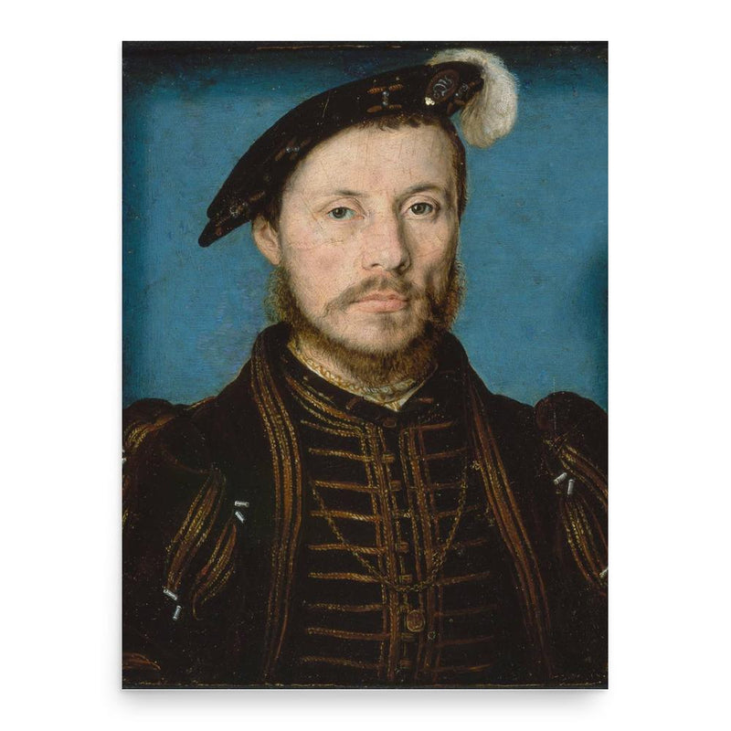 Anne de Montmorency poster print, in size 18x24 inches.