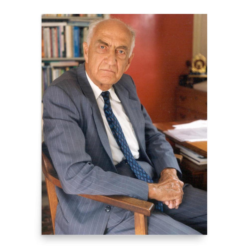 Anne van den Ban poster print, in size 18x24 inches.