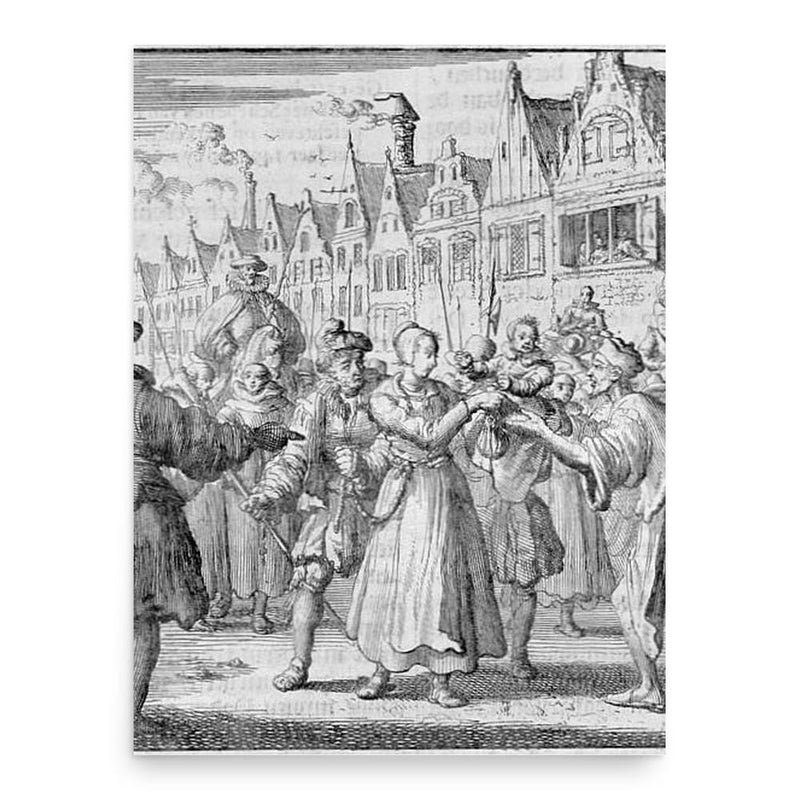 Anneke Esaiasdochter poster print, in size 18x24 inches.