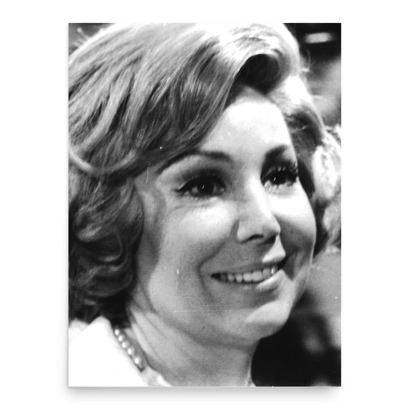 Anneliese Rothenberger poster print, in size 18x24 inches.