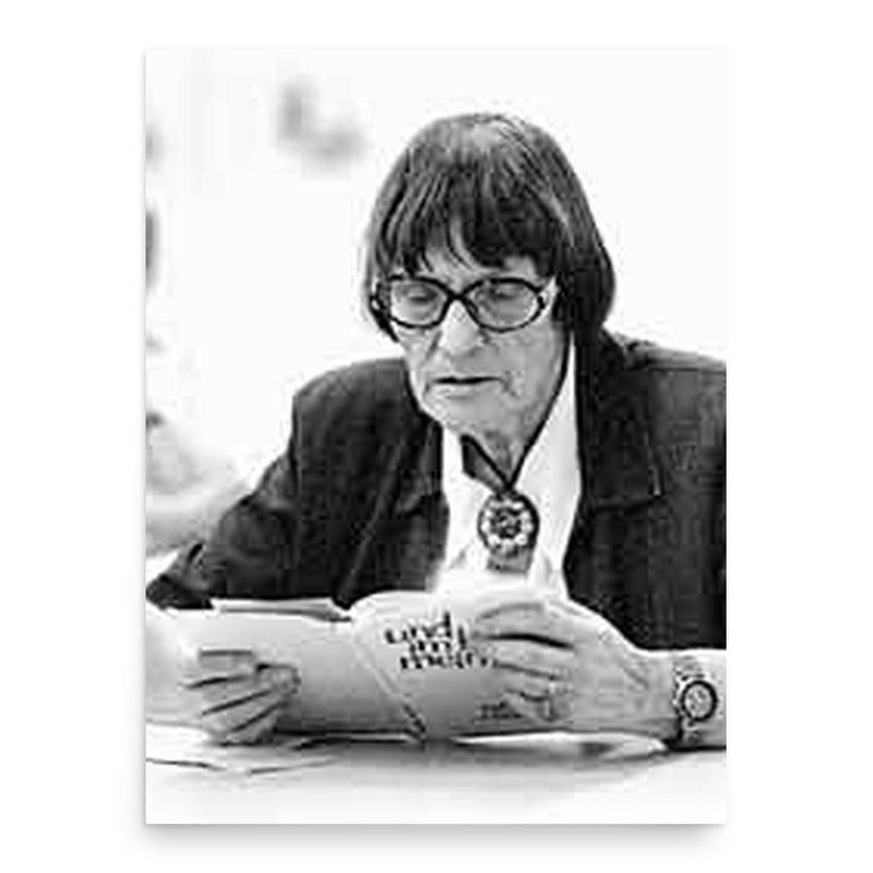 Annemarie Bostroem poster print, in size 18x24 inches.