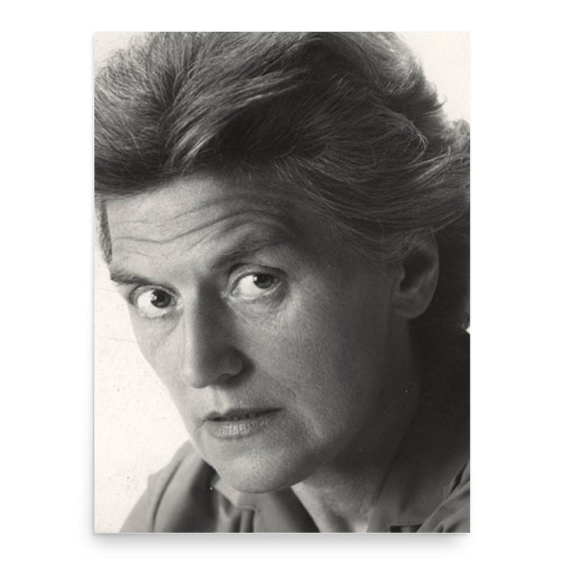 Annemarie Heinrich poster print, in size 18x24 inches.