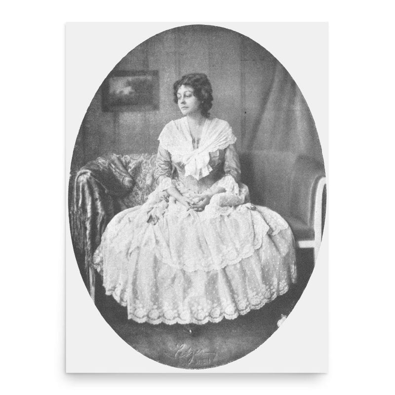 Annemarie Steinsieck poster print, in size 18x24 inches.