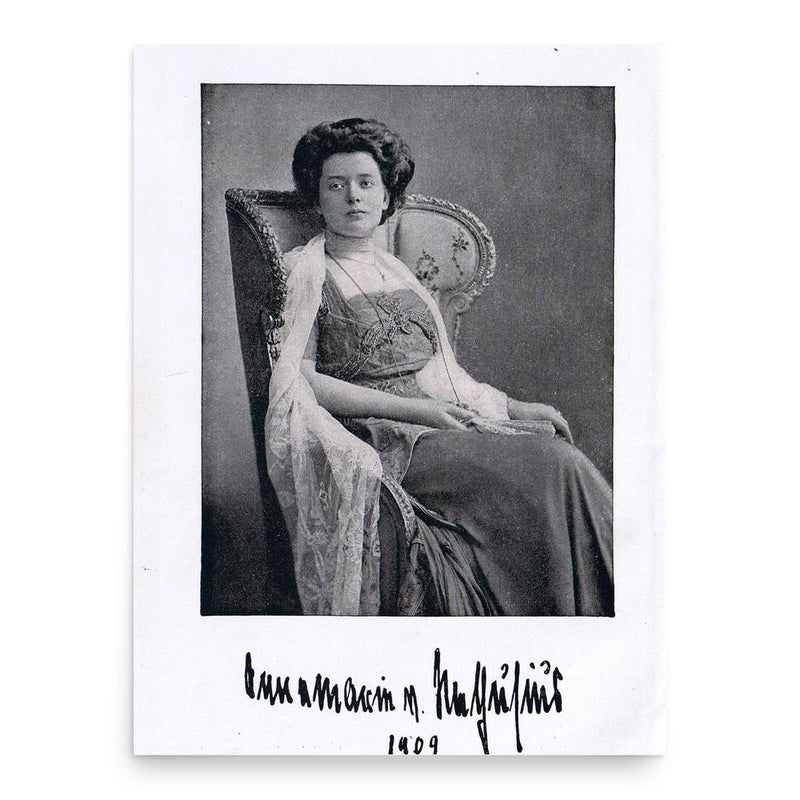 Annemarie von Nathusius poster print, in size 18x24 inches.