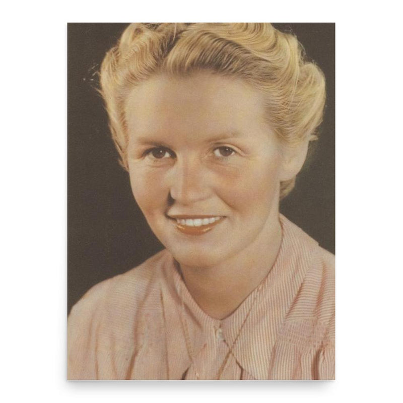 Annemie Wolff poster print, in size 18x24 inches.