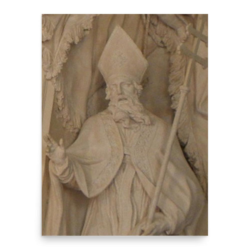 Annemund poster print, in size 18x24 inches.