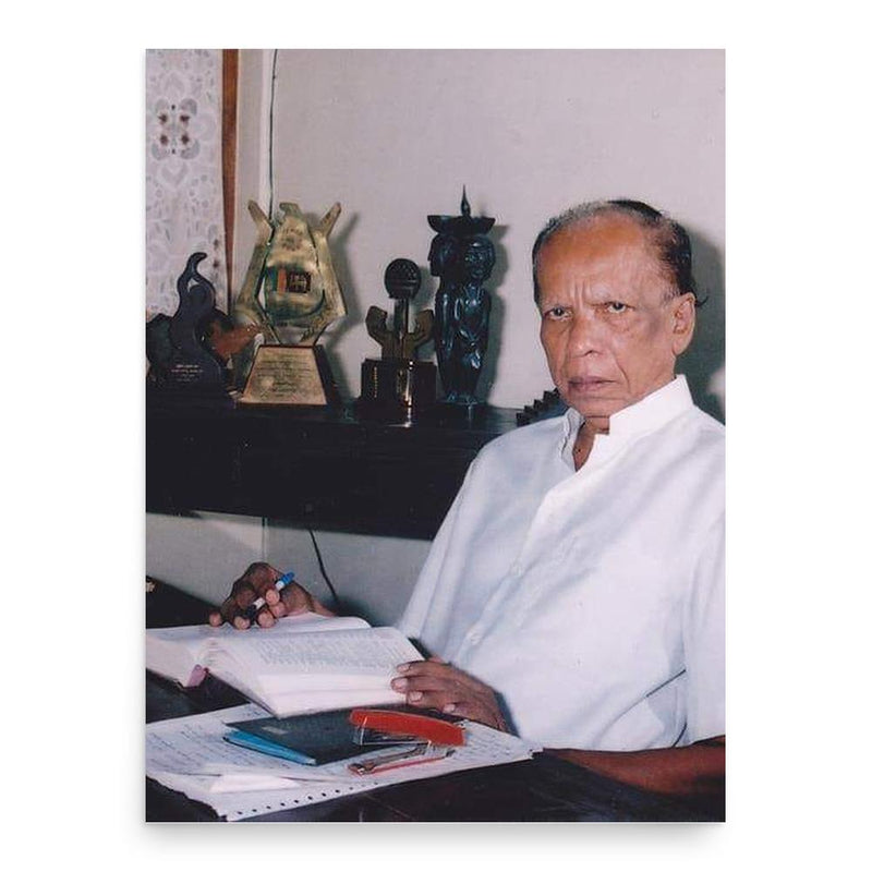 Annesley Dias poster print, in size 18x24 inches.