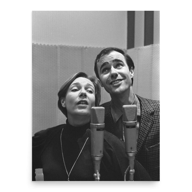 Annet Nieuwenhuyzen poster print, in size 18x24 inches.