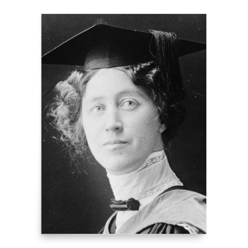 Annette Abbott Adams poster print, in size 18x24 inches.