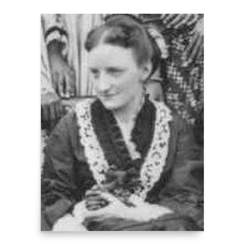 Annette Beveridge poster print, in size 18x24 inches.