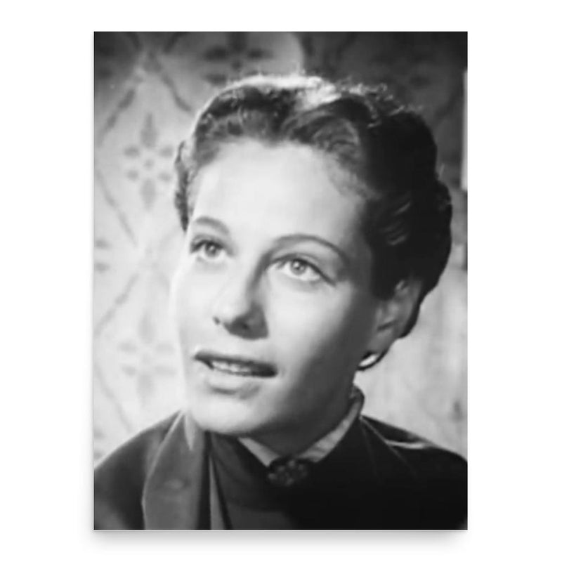 Annette Carell poster print, in size 18x24 inches.