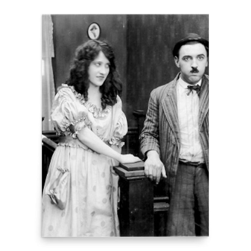 Annette DeFoe poster print, in size 18x24 inches.