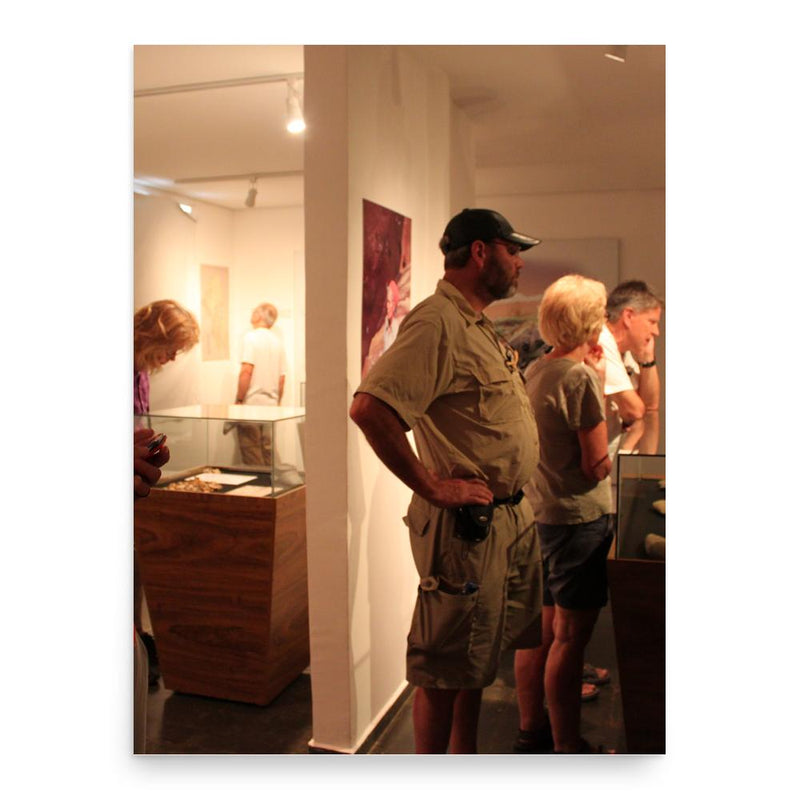 Annette Laming-Emperaire poster print, in size 18x24 inches.