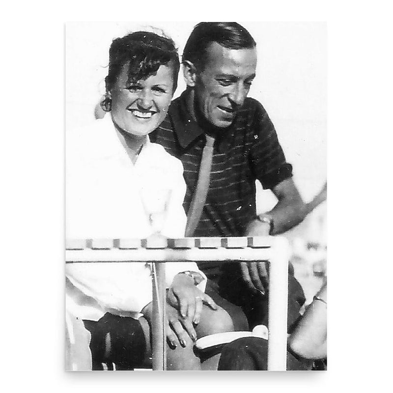 Annette Poivre poster print, in size 18x24 inches.