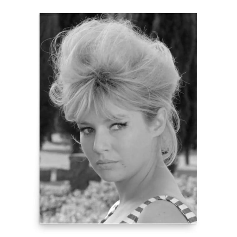 Annette Stroyberg poster print, in size 18x24 inches.