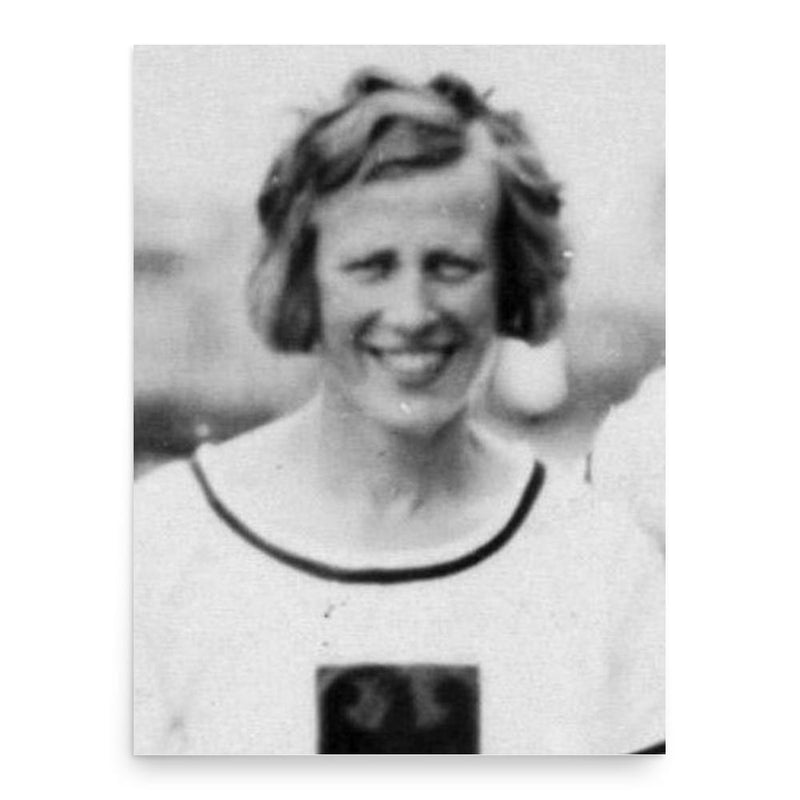 Anni Holdmann poster print, in size 18x24 inches.