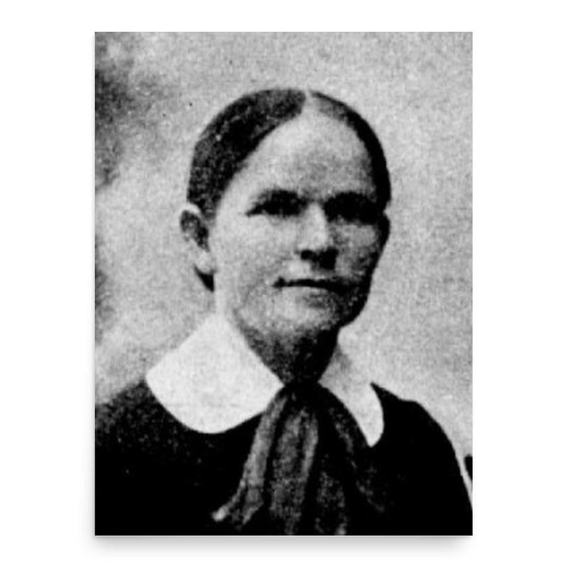 Anni Savolainen-Tapaninen poster print, in size 18x24 inches.