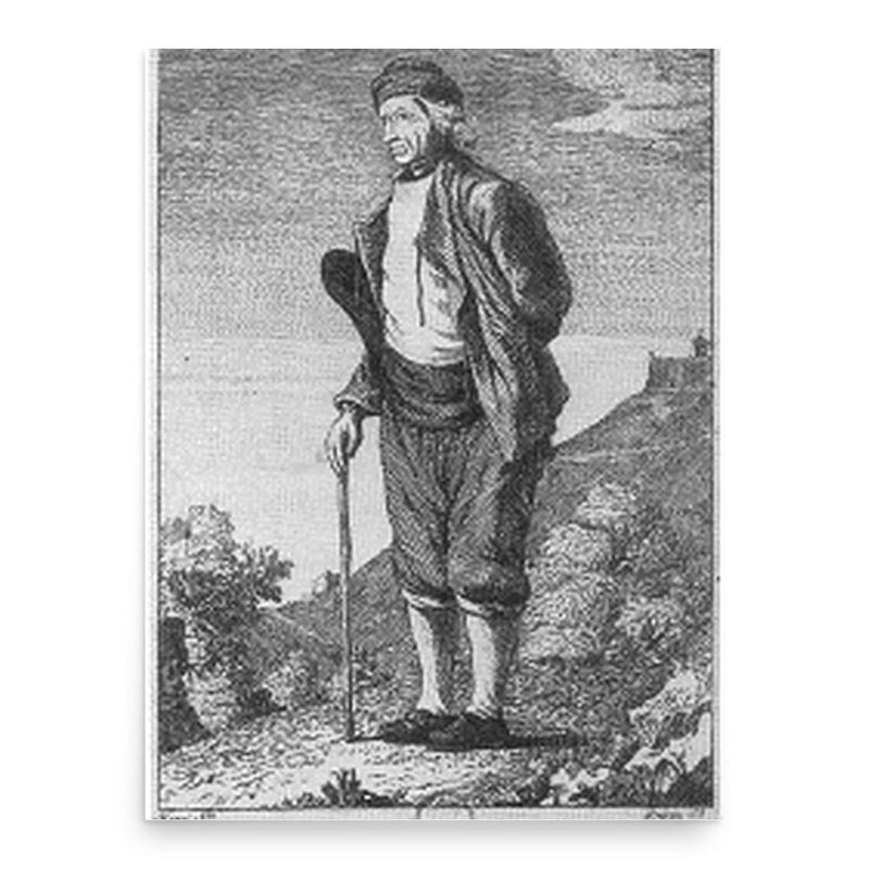 Annibal Camoux poster print, in size 18x24 inches.