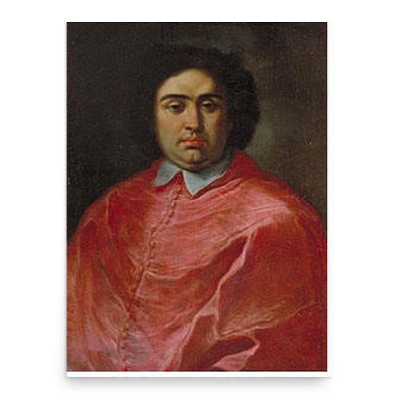 Annibale Albani poster print, in size 18x24 inches.