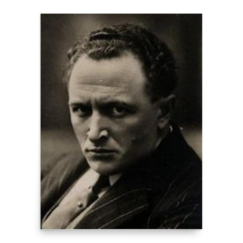 Annibale Betrone poster print, in size 18x24 inches.