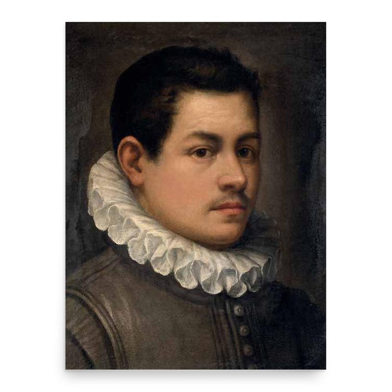 Annibale Carracci poster print, in size 18x24 inches.