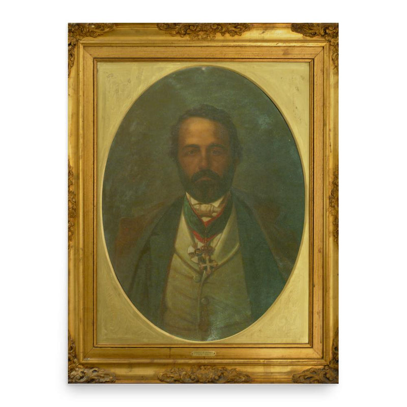 Annibale de Gasparis poster print, in size 18x24 inches.