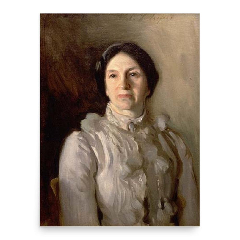 Annie Adams Fields poster print, in size 18x24 inches.