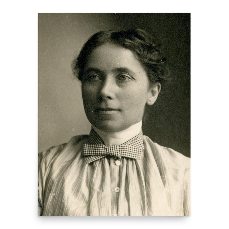 Annie Adams poster print, in size 18x24 inches.