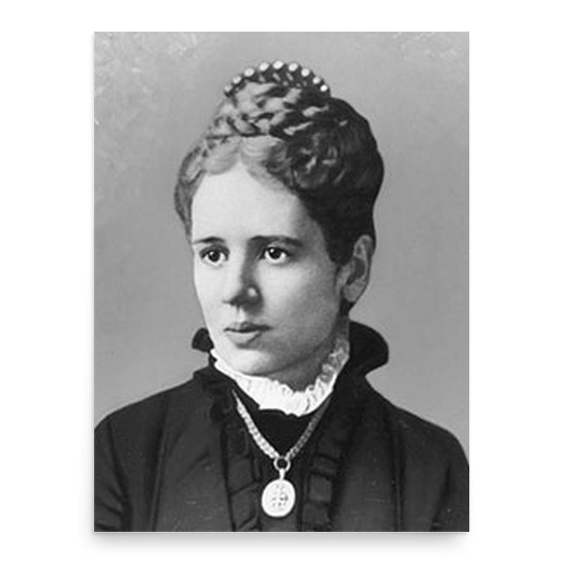 Annie Armstrong poster print, in size 18x24 inches.