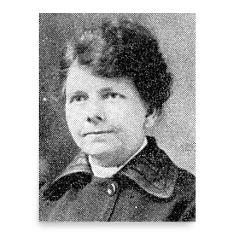 Annie Arniel poster print, in size 18x24 inches.