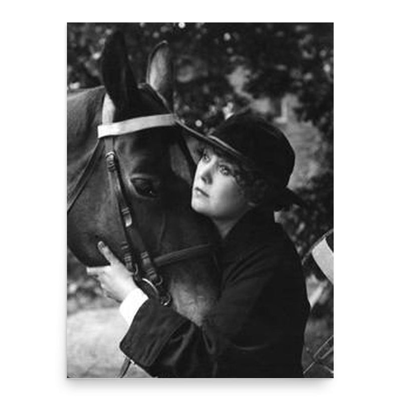 Annie Bos poster print, in size 18x24 inches.