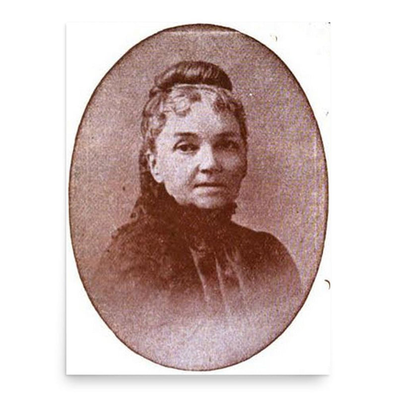 Annie Chambers Ketchum poster print, in size 18x24 inches.